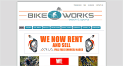 Desktop Screenshot of bikeworkshawaii.com